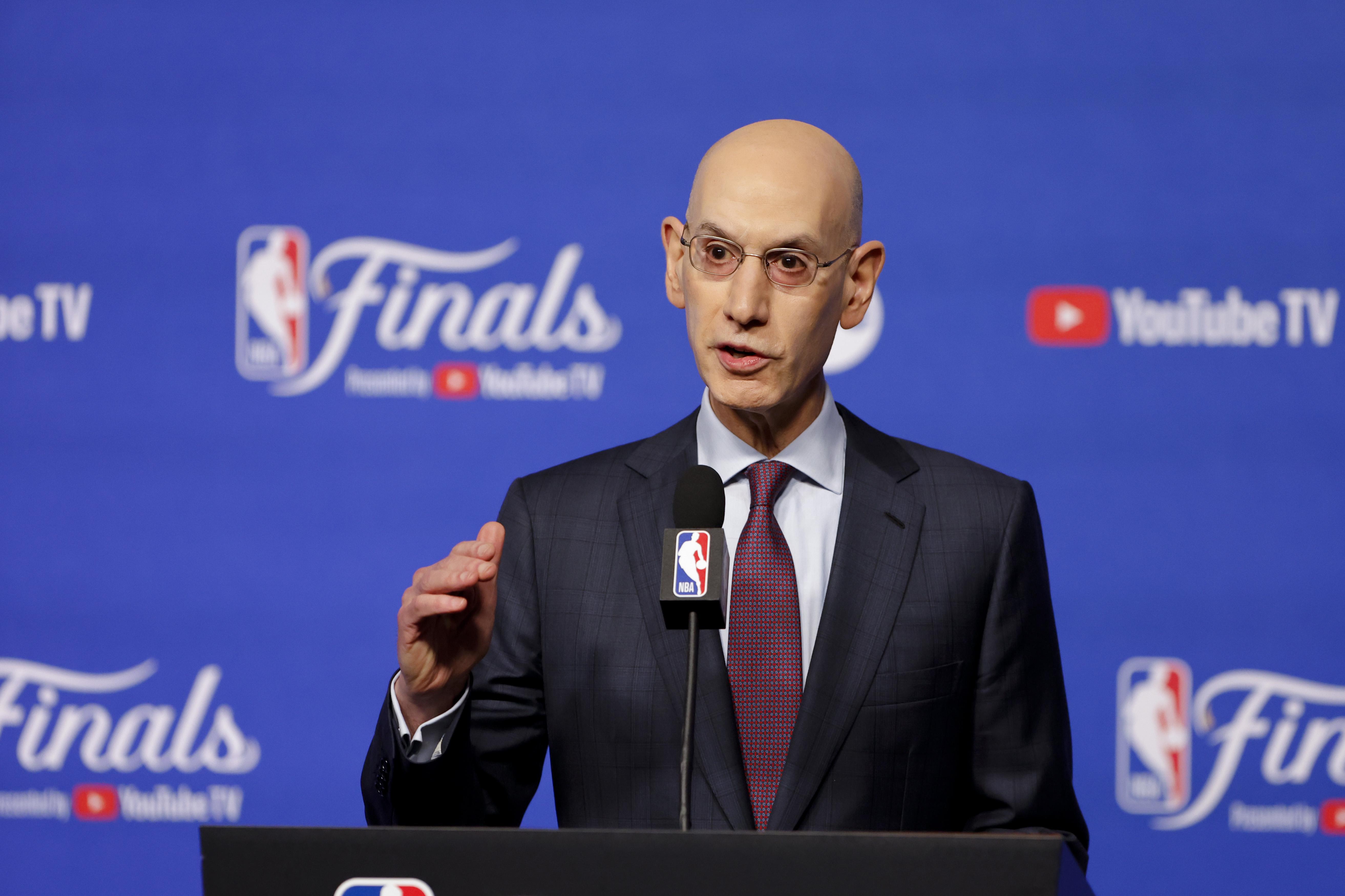 ⚖️NBA对总决赛收视率非常不满！你认为总决赛G6萧华会安排福斯特担任主裁吗？