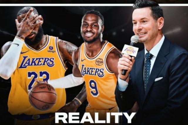 kaiyun-不想和父子篮球沾边！湖人碌碌无为成众星唾弃之地