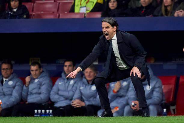 小因扎吉：首回合赢少了，我仍为这支球队骄傲