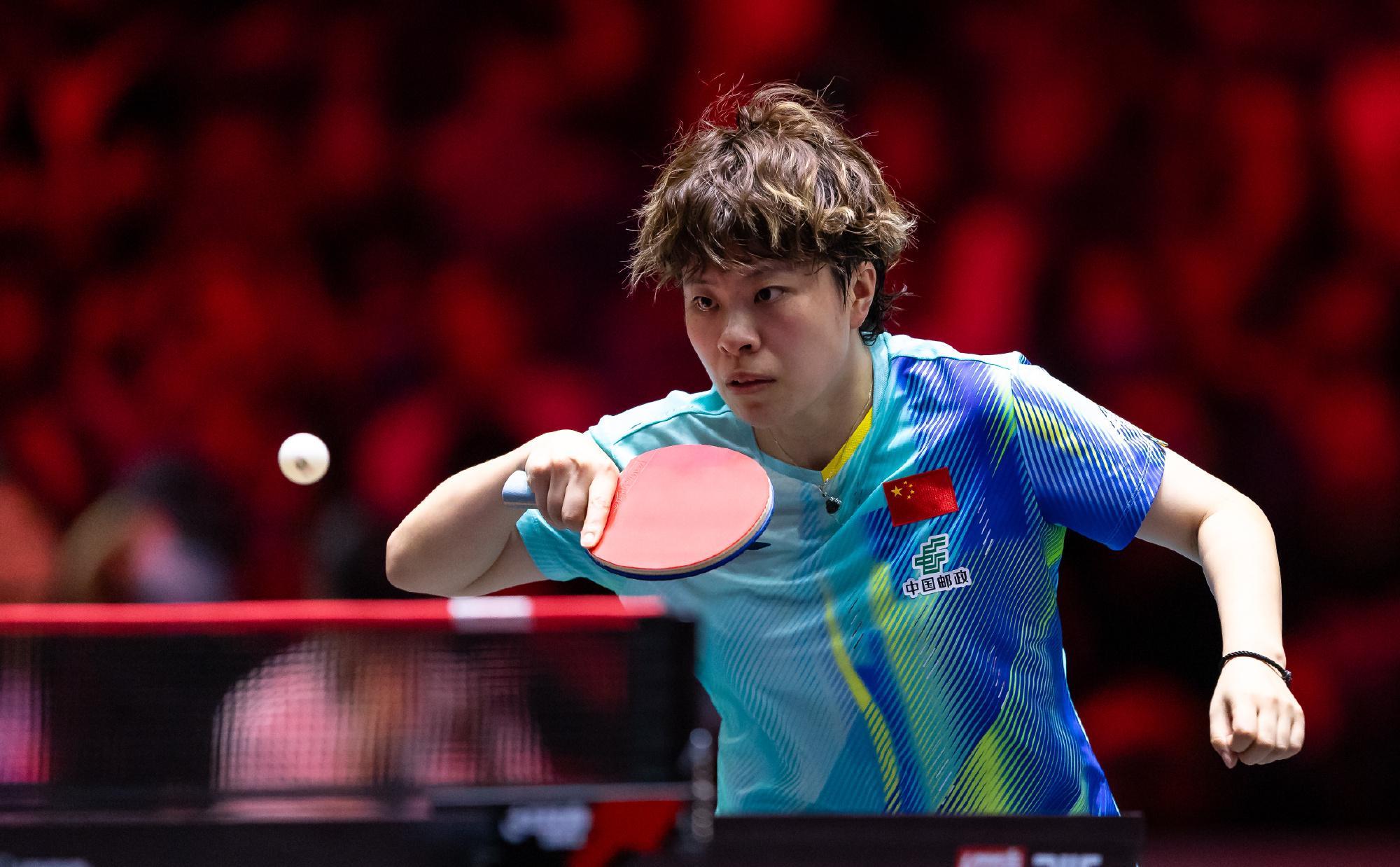 开云体育入口-2-4不敌德国一姐！中国女乒29岁战将输外战：第三巨头之争掉队？